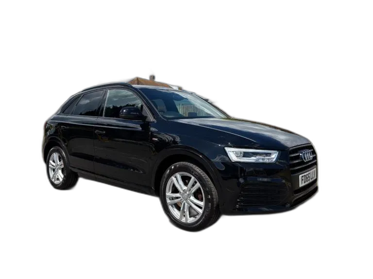2015 Audi Q3 1.4T FSI S Line 2015-65 ESTATE Petrol Manual