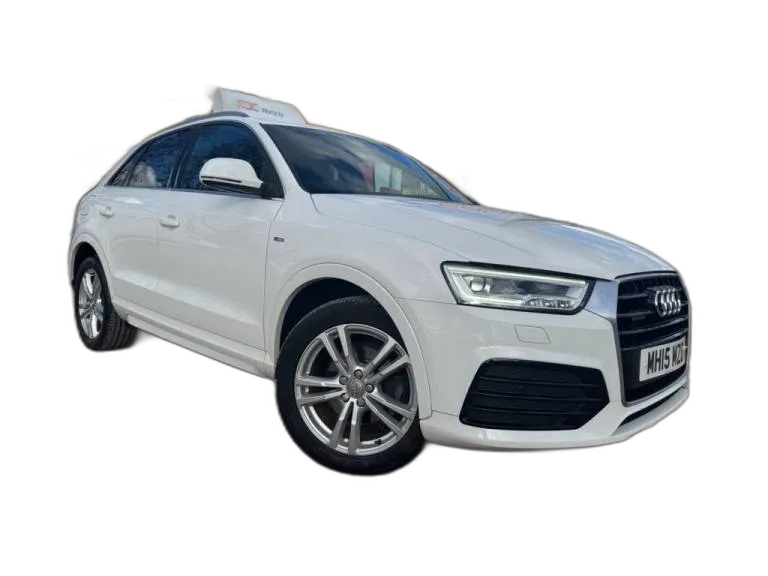 2015 Audi Q3 2.0 TDI [184] Quattro S Line 5dr S Tronic ESTATE DIESEL Automatic