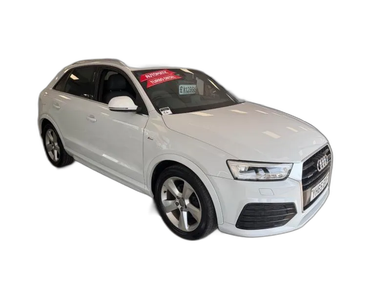 2015 Audi Q3 2.0 TDI [184] Quattro S Line Plus 5dr S Tronic ESTATE Diesel Automatic