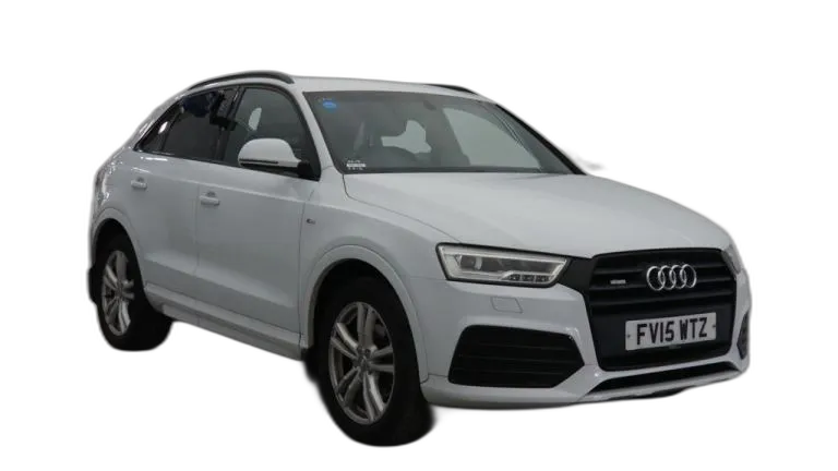 2015 Audi Q3 2.0 TDI S Line 5dr ++ DAB / BLUETOOTH / HALF LEATHER / 60 MPG ++ ESTATE Diesel Manual