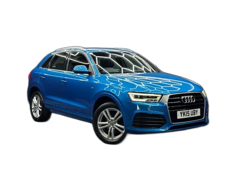 2015 Audi Q3 2.0 TDI S Line 5dr ESTATE Diesel Manual
