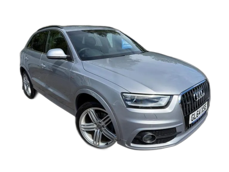 2015 Audi Q3 2.0 TFSI S line Plus S Tronic quattro Euro 5 (s/s) 5dr ESTATE Petrol Automatic
