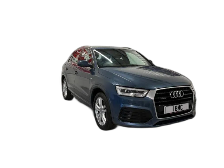 2015 Audi Q3 2.0 TFSI S line S Tronic quattro Euro 6 (s/s) 5dr ESTATE Petrol Automatic