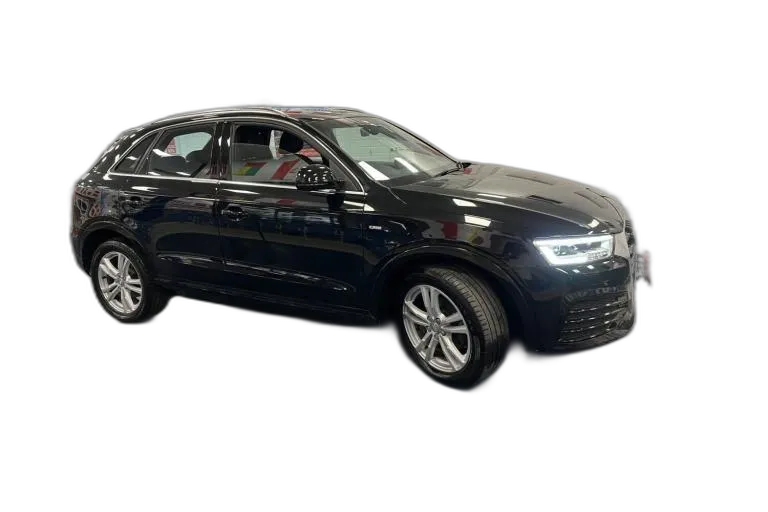 2015 Audi Q3 S-LINE 2.0TDI 150PS 5 DOOR HATCHBACK (EURO 6) ----------------------------- ESTATE D...