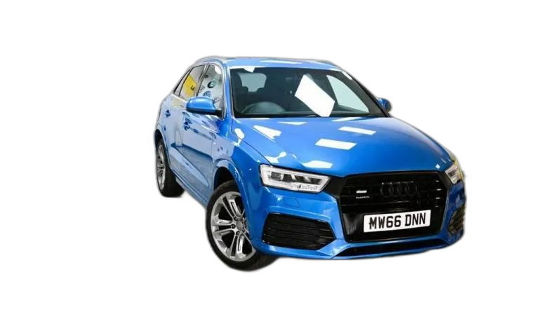 2016 Audi Q3 2.0 TDI Quattro S Line Plus 5dr S Tronic ESTATE DIESEL Automatic