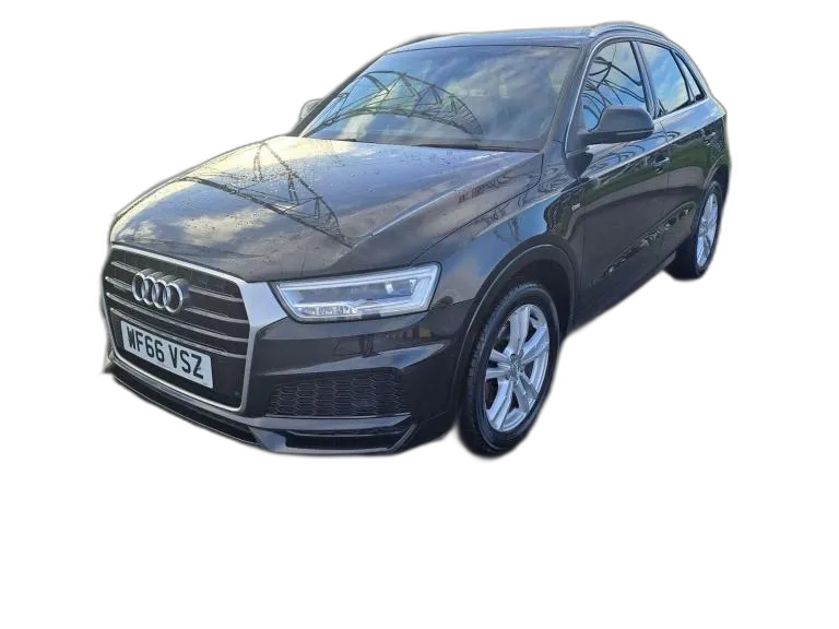 2016 Audi Q3 2.0 TDI S line Edition quattro Euro 6 (s/s) 5dr ESTATE Diesel Manual