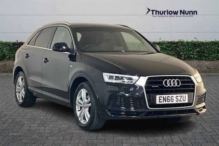 2016 Audi Q3 2.0 TDI S line Edition SUV 5dr Diesel S Tronic quattro Euro 6 (s/s) (150 ps SUV Dies...