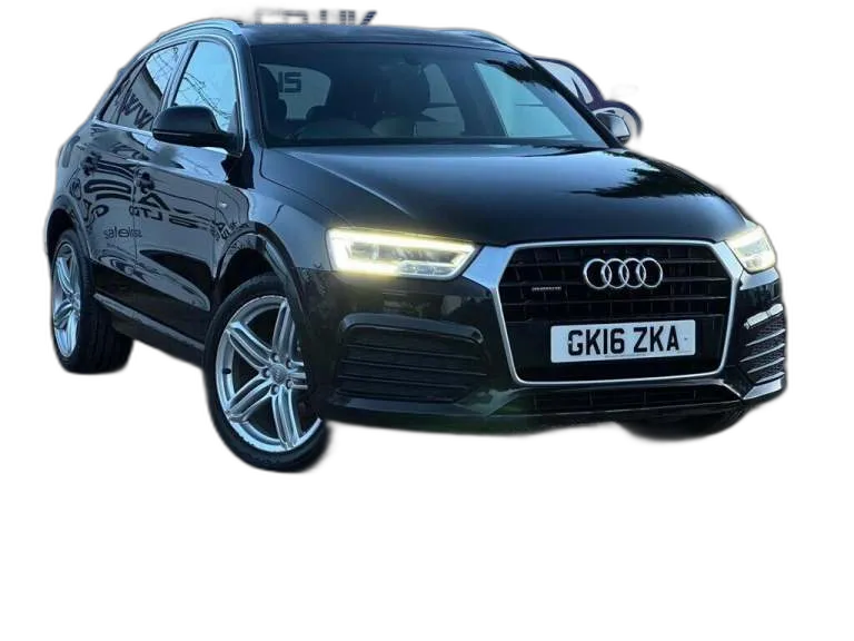 2016 Audi Q3 2.0 TDI S line Plus S Tronic quattro Euro 6 (s/s) 5dr ESTATE Diesel Automatic