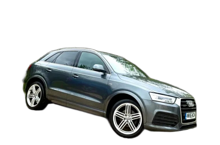 2016 Audi Q3 2.0 TDI S line Plus SUV 5dr Diesel S Tronic quattro Euro 6 (s/s) (150 ps) SUV Diesel...