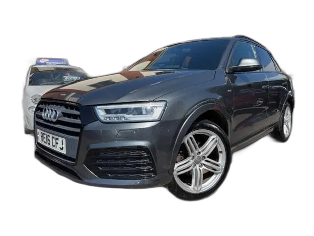 2016 Audi Q3 2016 16-Reg Audi Q3 2.0T FSI Quattro S Line Plus Auto,1 OWNER FROMM NEW!! ESTATE Pet...
