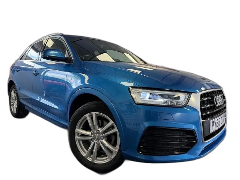 2016 Audi Q3 TFSI CoD S line SUV Petrol Manual