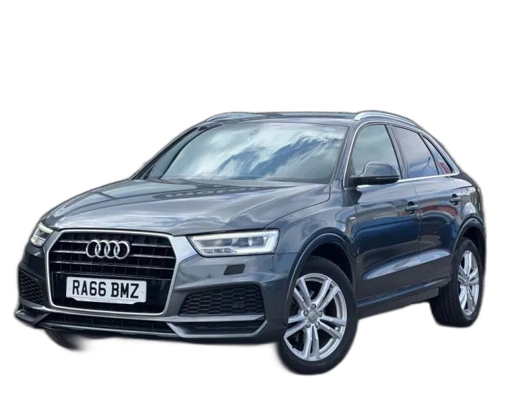 2017 Audi Q3 1.4 TFSI CoD S line Edition SUV 5dr Petrol S Tronic Euro 6 (s/s) (150 ps) ESTATE Pet...