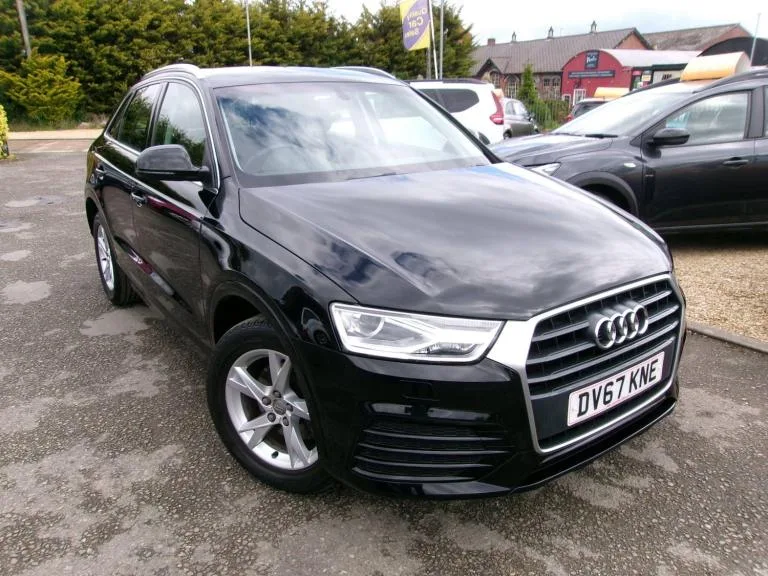 2017 Audi Q3 1.4T FSI Sport 5dr ESTATE PETROL Manual