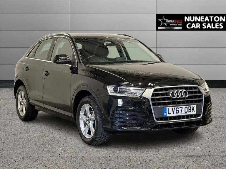 2017 Audi Q3 1.4T FSI Sport 5dr S Tronic ESTATE PETROL Automatic