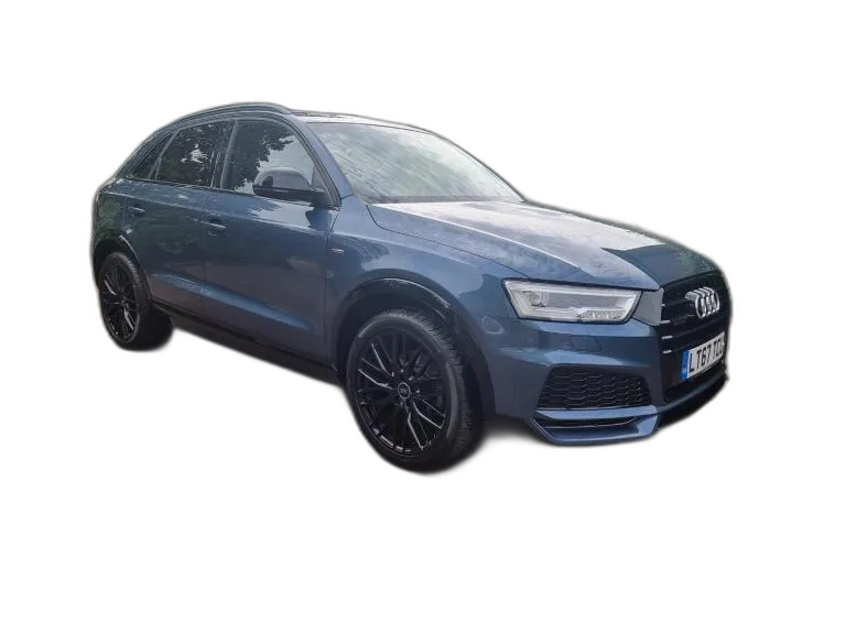 2017 Audi Q3 2.0 TDI [184] Quattro Black Edition 5dr S Tronic ESTATE Diesel Automatic