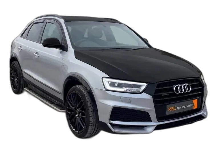 2017 Audi Q3 2.0 TDI Black Edition SUV 5dr Diesel Manual quattro Euro 6 (s/s) (184 ps) Diesel Manual