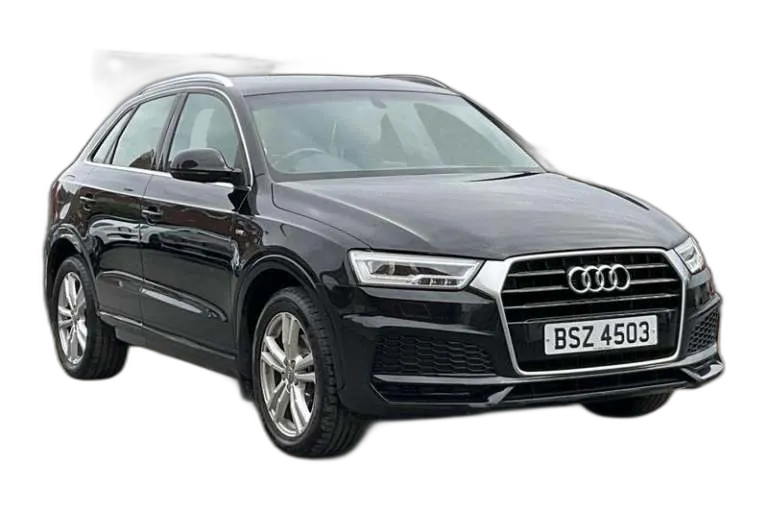 2017 Audi Q3 2.0 TDI S Line Edition 5dr**POWER TAILGATE - FRONT & REAR SENSORS - DRIVE M Hatchbac...