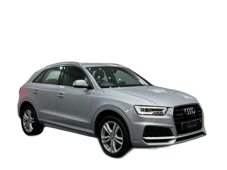2017 Audi Q3 2.0 TDI S line Edition S Tronic quattro Euro 6 (s/s) 5dr ESTATE Diesel Automatic