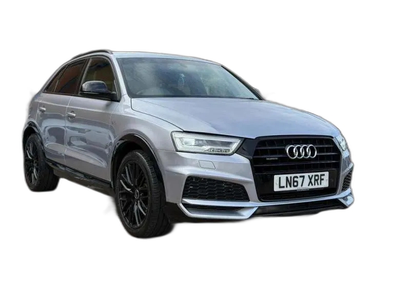 2017 Audi Q3 2.0 TFSI Black Edition S Tronic quattro Euro 6 (s/s) 5dr ESTATE Petrol Automatic