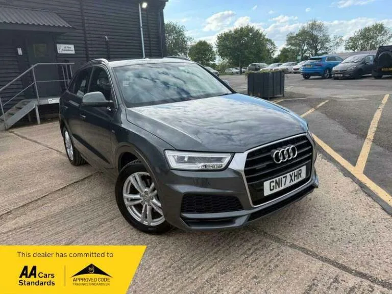2017 Audi Q3 2.0 TFSI S line Edition S Tronic quattro Euro 6 (s/s) 5dr ESTATE Petrol Automatic