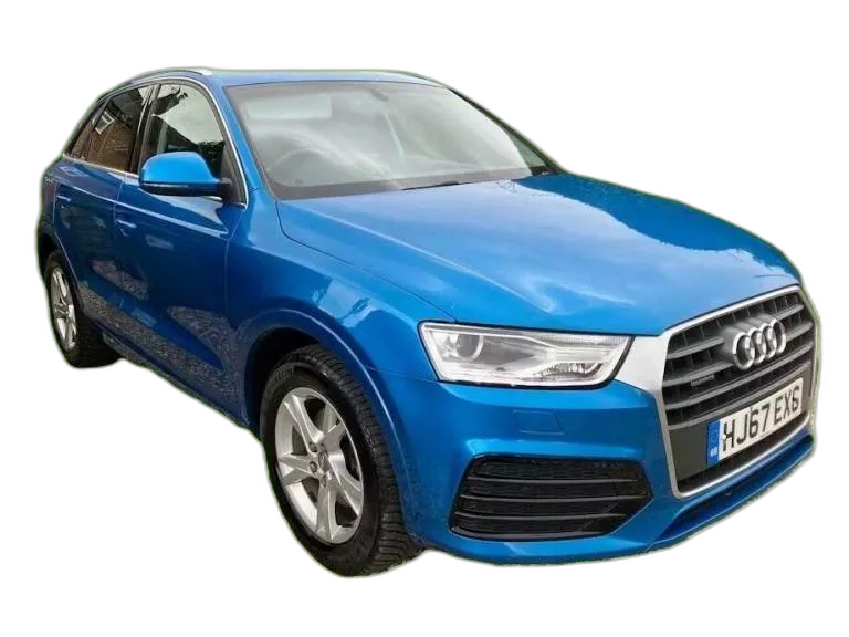 2017 Audi Q3 2.0 TFSI Sport SUV 5dr Petrol S Tronic quattro Euro 6 (s/s) (180 ps) SUV Petrol Auto...