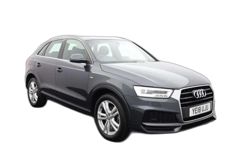 2018 Audi Q3 1.4 Q3 S Line Edition TFSI 5dr SUV Petrol Manual