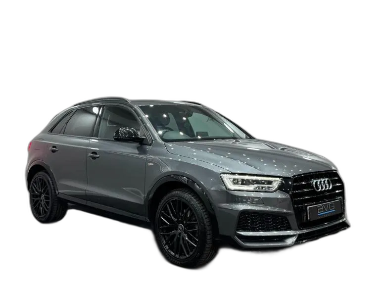 2018 Audi Q3 1.4 TFSI CoD Black Edition S Tronic Euro 6 (s/s) 5dr ESTATE Petrol Automatic