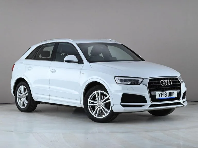 2018 Audi Q3 1.4 TFSI CoD S line Edition S Tronic Euro 6 (s/s) 5dr SUV Petrol Automatic