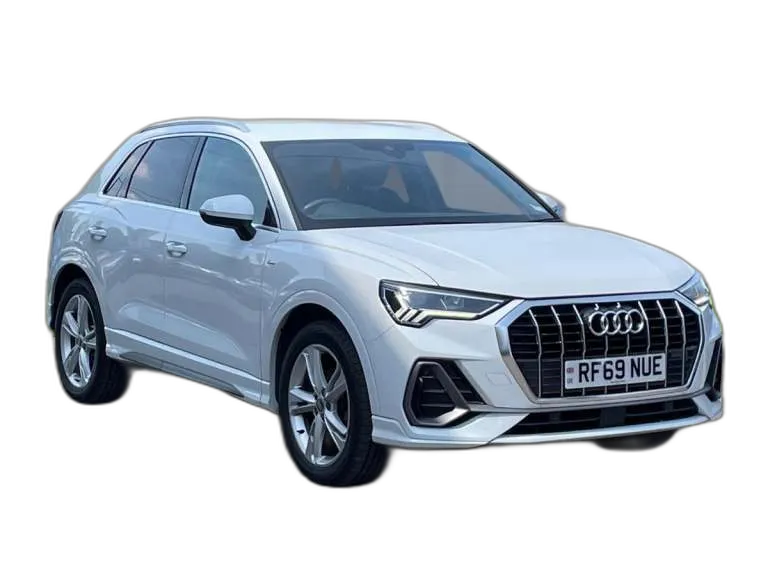 2020 Audi Q3 35 TFSI S Line 5dr ESTATE PETROL Manual