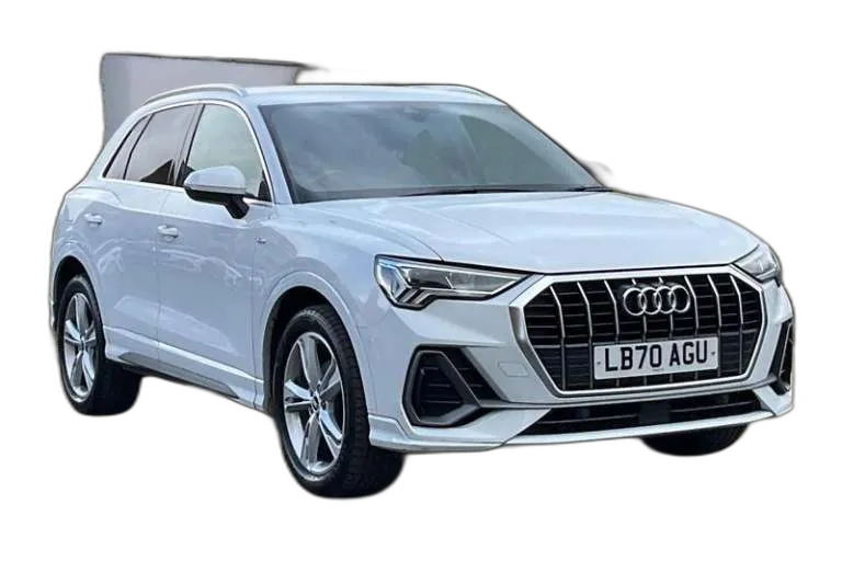 2021 Audi Q3 35 TDI S Line 5dr S Tronic**REAR SENSORS - SAT NAV - APPLE CARPLAY - POWER  Hatchbac...