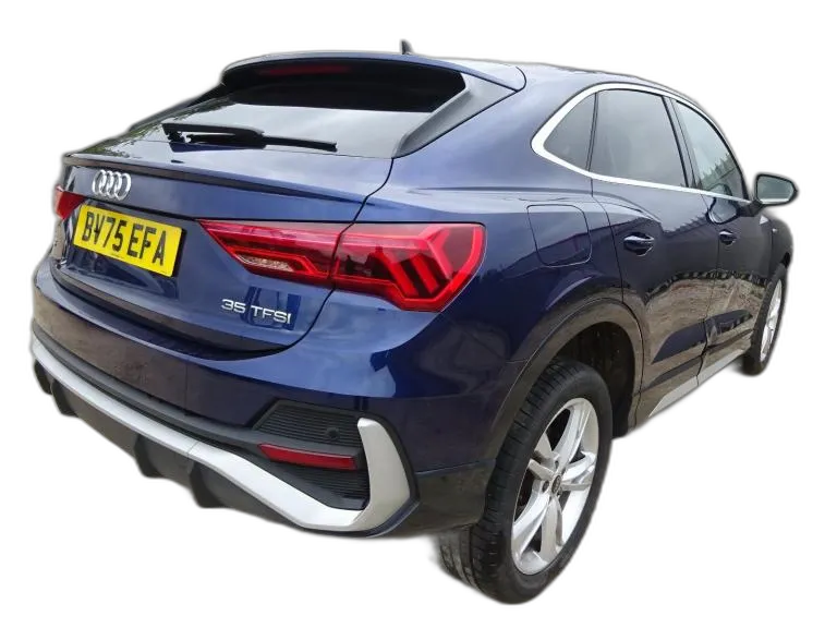 2025 75 REG AUDI Q3 S LINE 35 TFSI AUTO DAMAGED REPAIRABLE SALVAGE