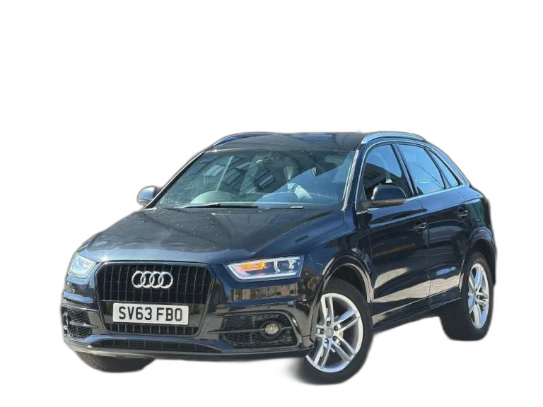 Audi, Q3, Estate, 2013, Manual, 1968 (cc), 5 doors