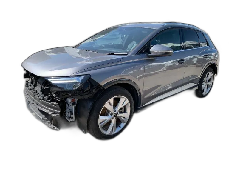 2022 72 REG AUDI Q4 E-TRON S LINE ELECTRIC SUV AUTO DAMAGED SALVAGE REPAIRABLE