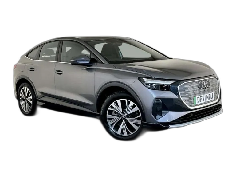 2022 Audi Q4 e-tron 40 Sport Sportback 5dr Electric Auto 82kWh (204 ps) SUV Electric Automatic