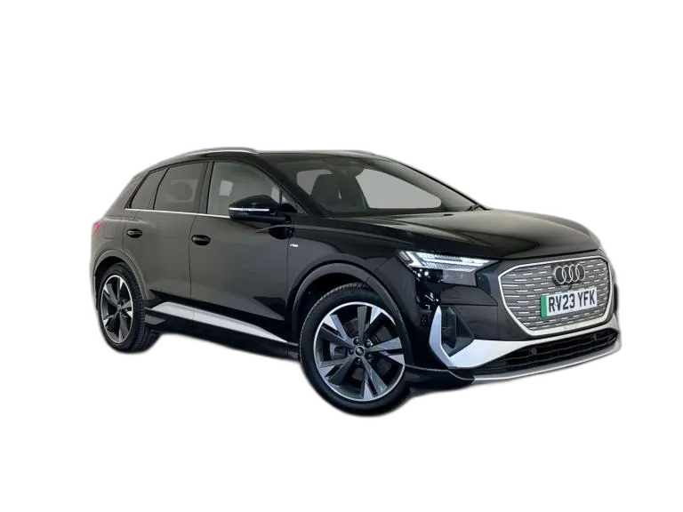 2023 Audi Q4 e-tron 50 S line SUV 5dr Electric Auto quattro 82kWh (299 ps) SUV Electric Automatic