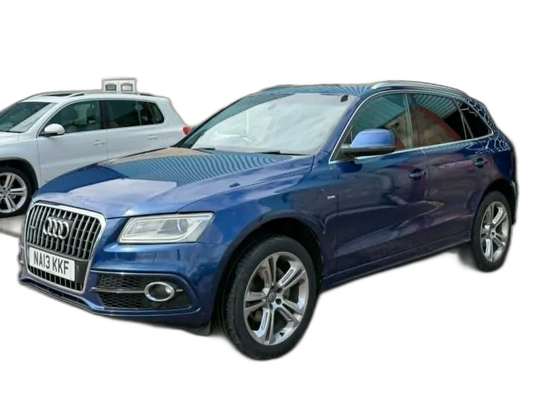 2013 Audi Q5 2.0 TDI Quattro S Line Plus 5dr ESTATE Diesel Manual