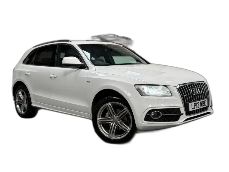 2013 Audi Q5 2.0T FSI Quattro S Line Plus 5dr Tip Auto ESTATE PETROL Automatic