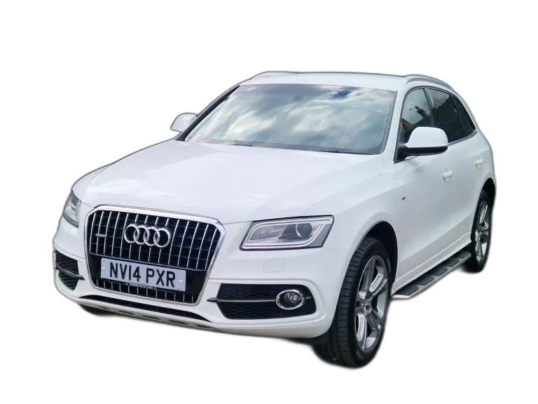 2014 Audi Q5 2.0 TDI Quattro S Line Plus 5dr S Tronic ESTATE DIESEL Automatic
