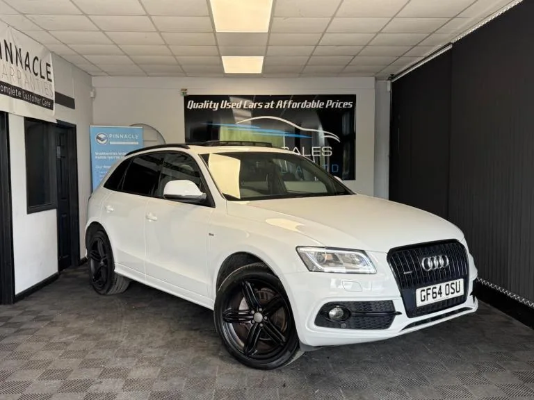 2014 Audi Q5 3.0 TDI V6 S line Plus S Tronic quattro Euro 5 (s/s) 5dr ESTATE Diesel Automatic