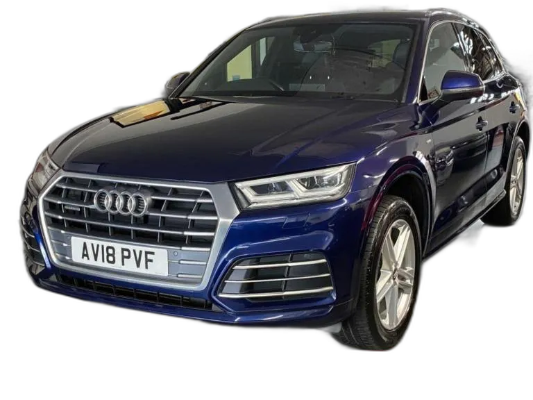 2018 Audi Q5 2.0 TFSI S line SUV 5dr Petrol S Tronic quattro Euro 6 (s/s) (252 ps) S Lin SUV Petr...