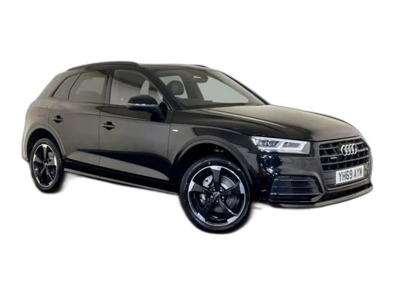 2019 Audi Q5 2.0 TFSI 45 Black Edition S Tronic quattro Euro 6 (s/s) 5dr SUV Petrol Automatic