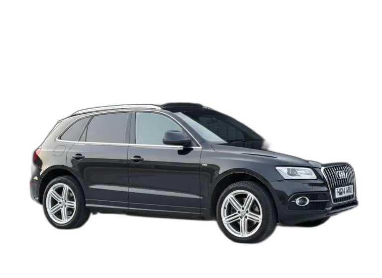 AUDI Q5 S LINE PLUS QUATTRO 3.0 TDI V6 DIESEL AUTO 4X4 2014 BLACK