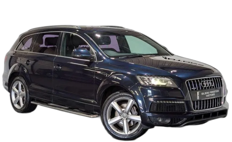 2010 Audi Q7 3.0 TDI Quattro S Line 5dr Tip Auto [8] ESTATE Diesel Automatic