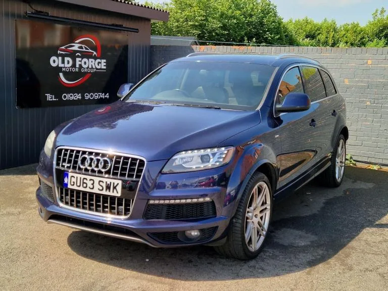 2013 Audi Q7 3.0 TDI 245 Quattro S Line Plus 5dr Tip Auto ESTATE DIESEL Automatic