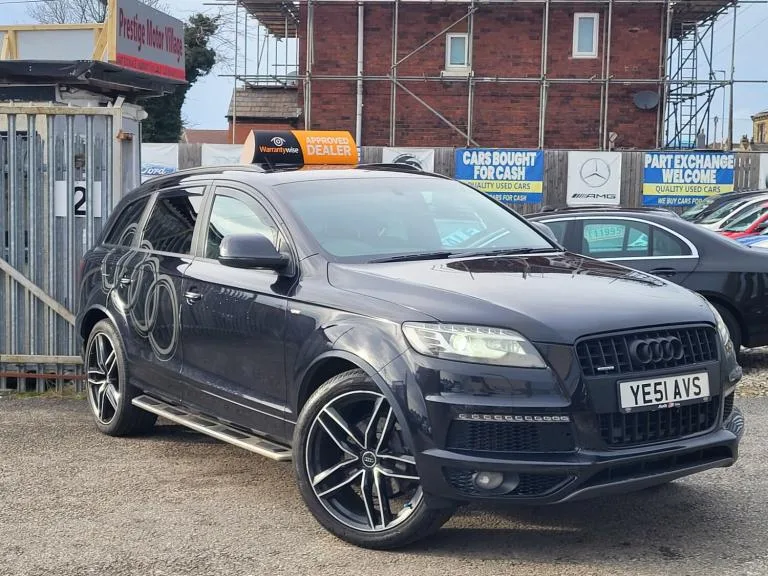 2013 Audi Q7 3.0 TDI 245 Quattro S Line Plus 5dr Tip Auto TOP SPEC ESTATE Diesel Automatic