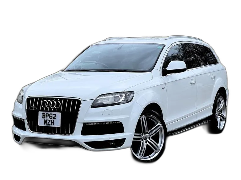 2013 Audi Q7 PETROL QUATTRO 4 WHEELS DRIVE ULEZ ALL HEATED SEATS Estate Petrol Automatic