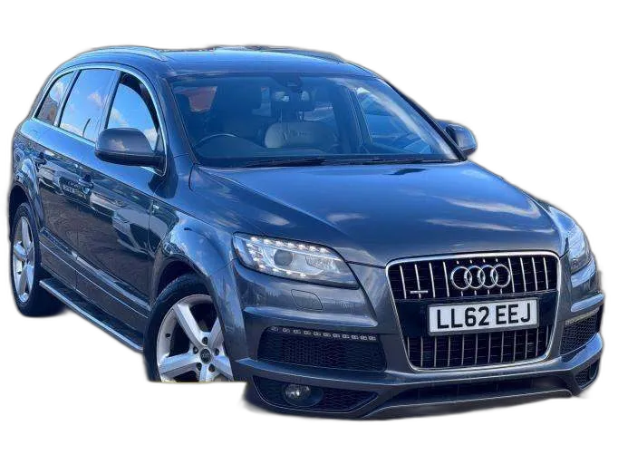 2013 Audi Q7 S Line Tdi 245 Quattro Auto Suv Diesel Automatic