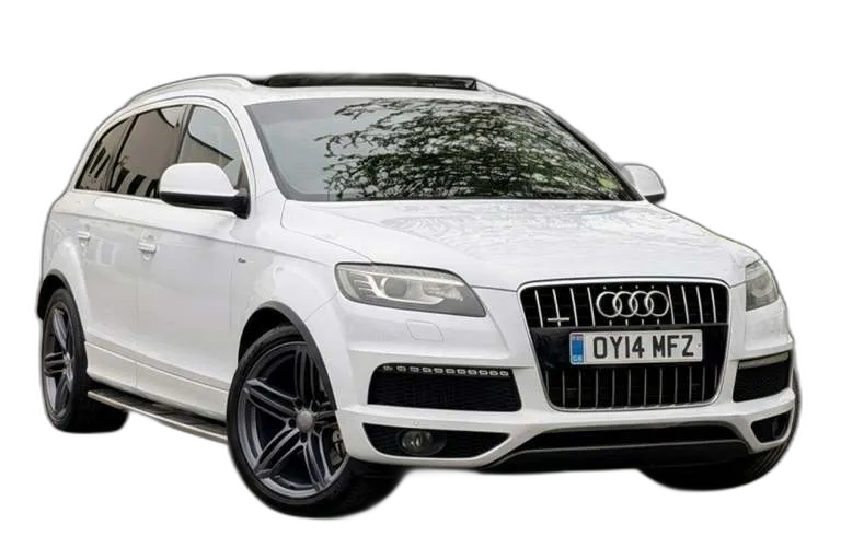 2014 Audi Q7 3.0 TDI 245 Quattro S Line Plus 5dr Tip Auto ESTATE DIESEL Automatic