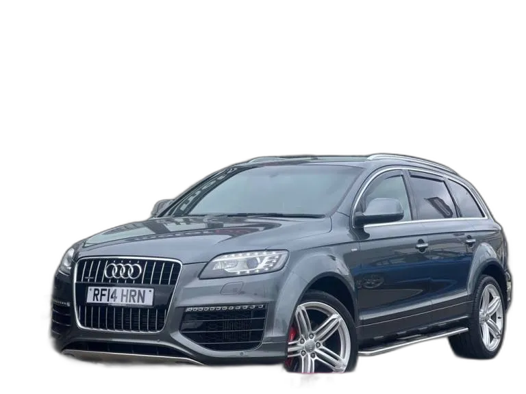 2014 Audi Q7 3.0 TDI 245 Quattro S Line Sport Ed 5dr Tip Auto ESTATE DIESEL Automatic