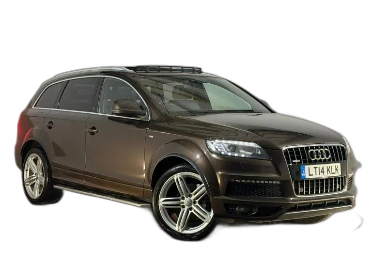 2014 AUDI Q7 S LINE PLUS 3.0 DIESEL V6 AUTOMATIC 7 SEATER QUATTRO 4WD 4X4 SUV